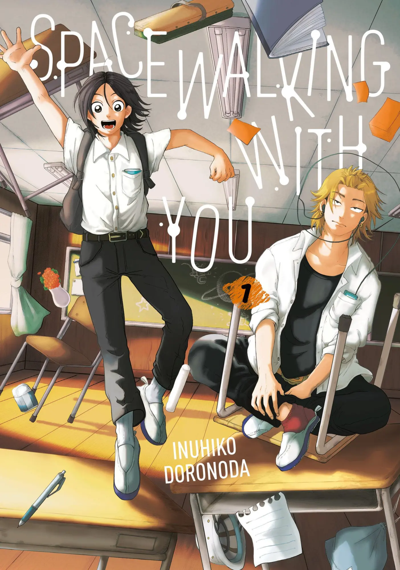 Cover: 9798888774380 | Spacewalking With You 1 | Inuhiko Doronoda | Taschenbuch | Englisch