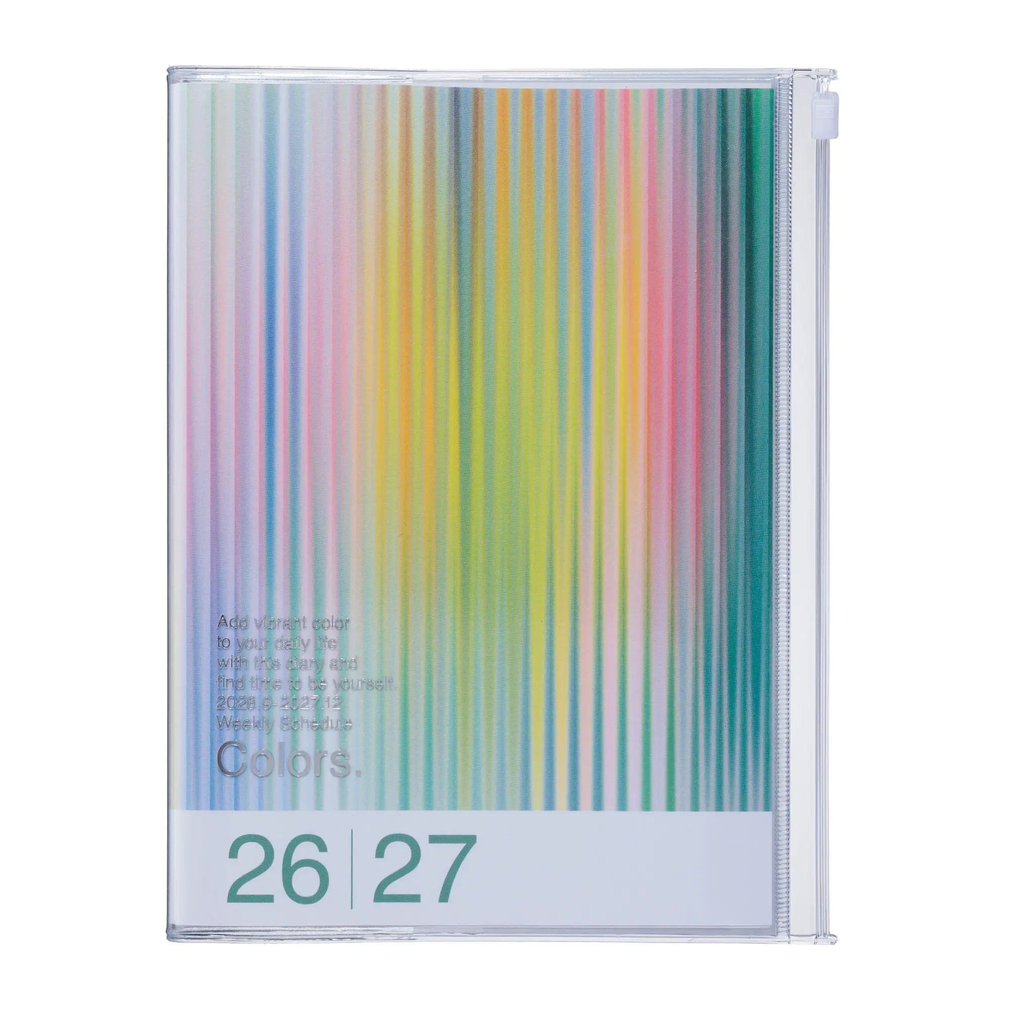 Cover: 4550045164480 | MARK'S 2026/27 Diary A5 Gradient // Green | MARK'S Inc. | Taschenbuch