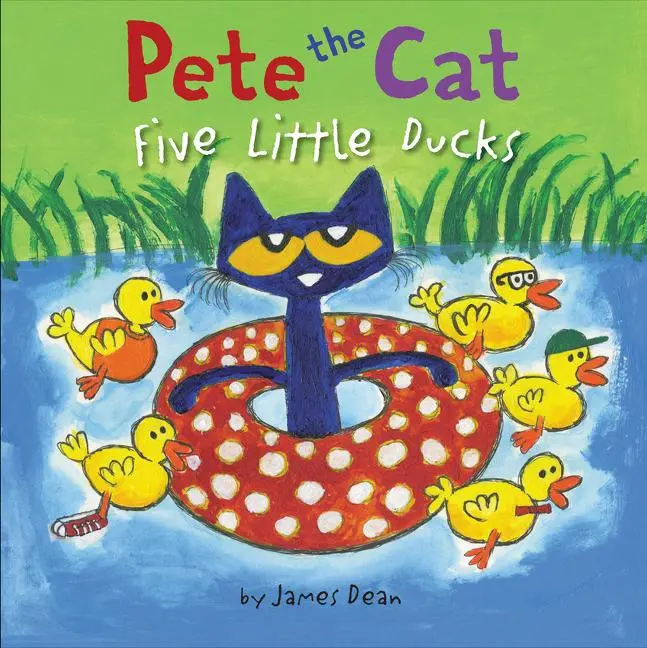 Cover: 9780062404480 | Pete the Cat: Five Little Ducks | James Dean (u. a.) | Buch | Gebunden