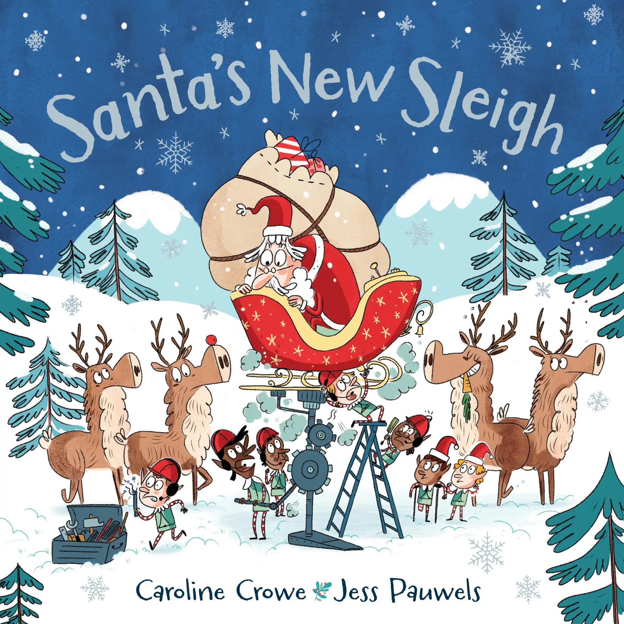 Cover: 9780571364480 | Santa's New Sleigh | Caroline Crowe | Taschenbuch | Englisch | 2021