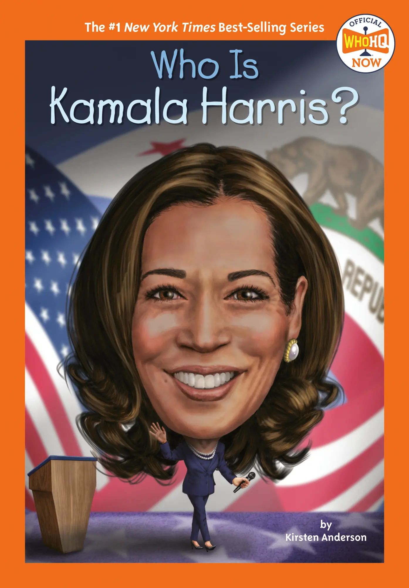 Cover: 9780593384480 | Who Is Kamala Harris? | Kirsten Anderson (u. a.) | Taschenbuch | 56 S.