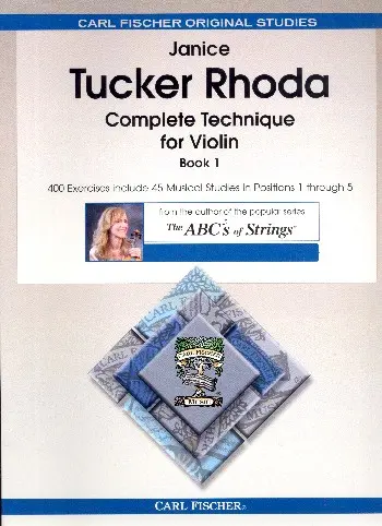Cover: 9780825894480 | Complete Technique for Violin, Book 1 | Janice Tucker Rhoda | Buch