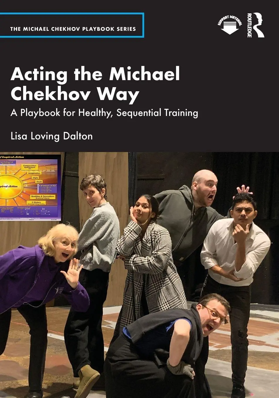 Cover: 9781032844480 | Acting the Michael Chekhov Way | Lisa Loving Dalton | Taschenbuch