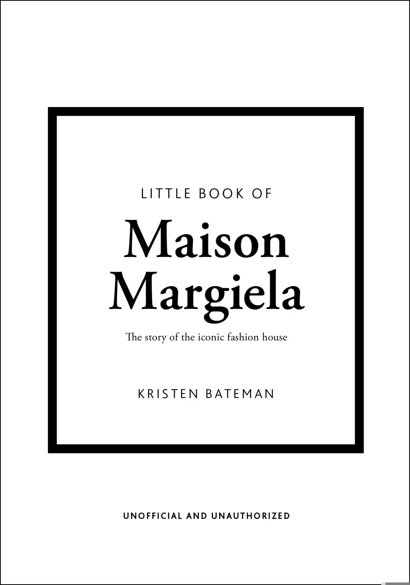Cover: 9781035434480 | Little Book of Maison Margiela | The story of the iconic fashion house