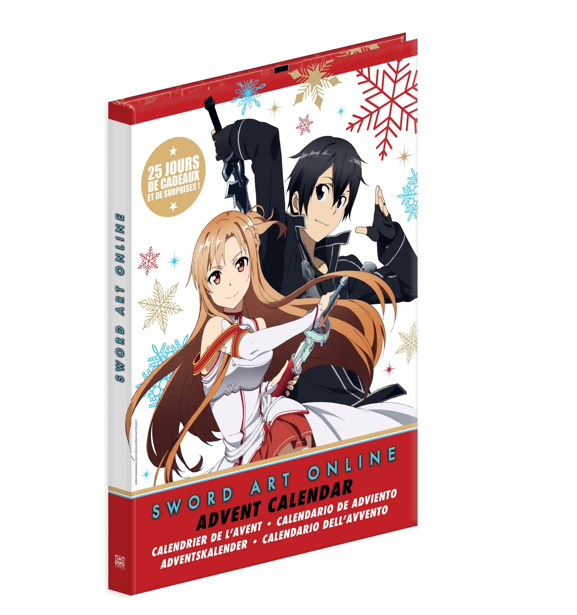 Cover: 9781427884480 | Sword Art Online: The Official Advent Calendar: 25 Days of Surprises