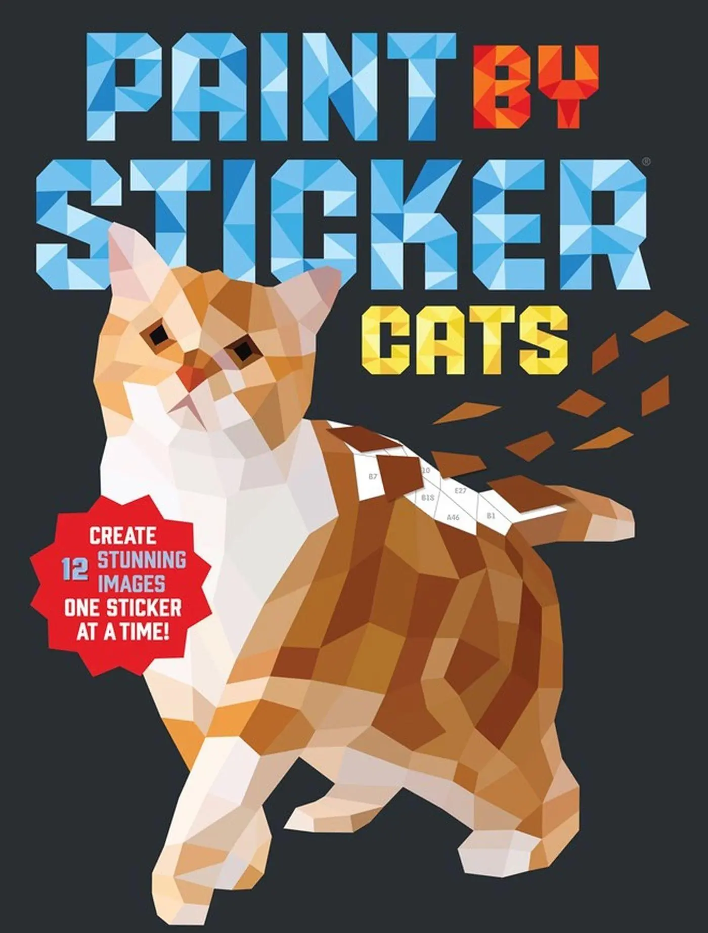 Cover: 9781523504480 | Paint by Sticker: Cats | Workman Publishing | Taschenbuch | Englisch
