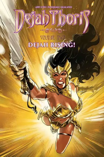 Cover: 9781524114480 | Dejah Thoris: Dejah Rising | Amy Chu | Taschenbuch | Englisch | 2020