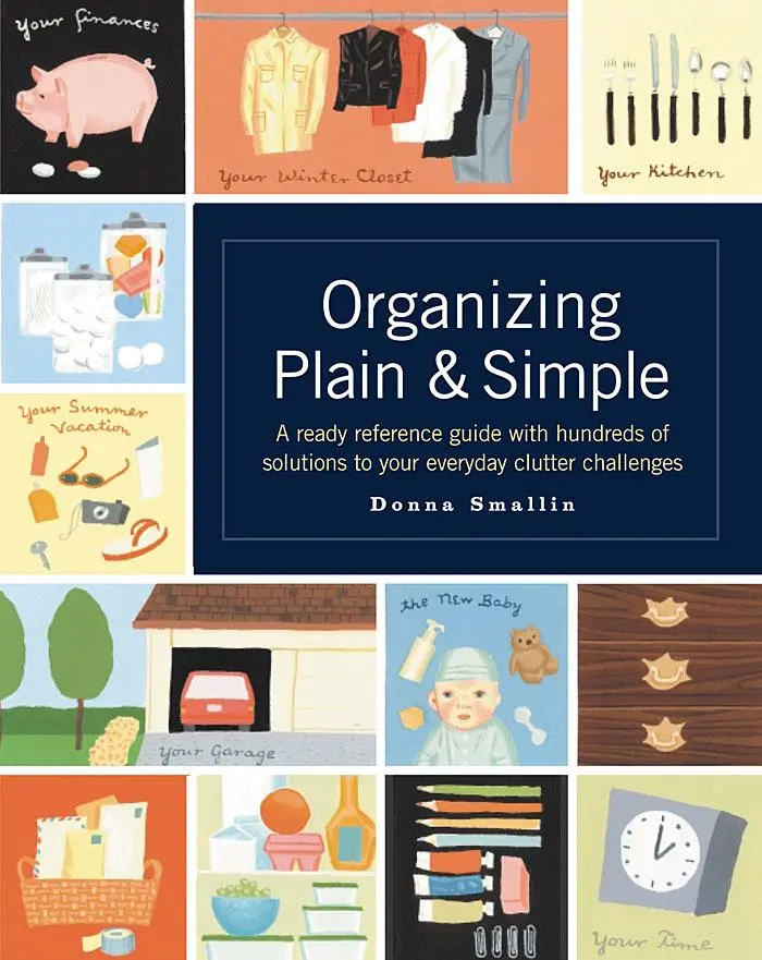 Cover: 9781580174480 | Organizing Plain &amp; Simple | Donna Smallin | Taschenbuch | Englisch
