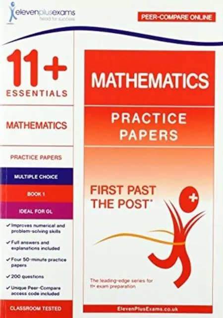 Cover: 9781912364480 | 11+ Essentials Mathematics Practice Papers Book 1 | Taschenbuch | 2018