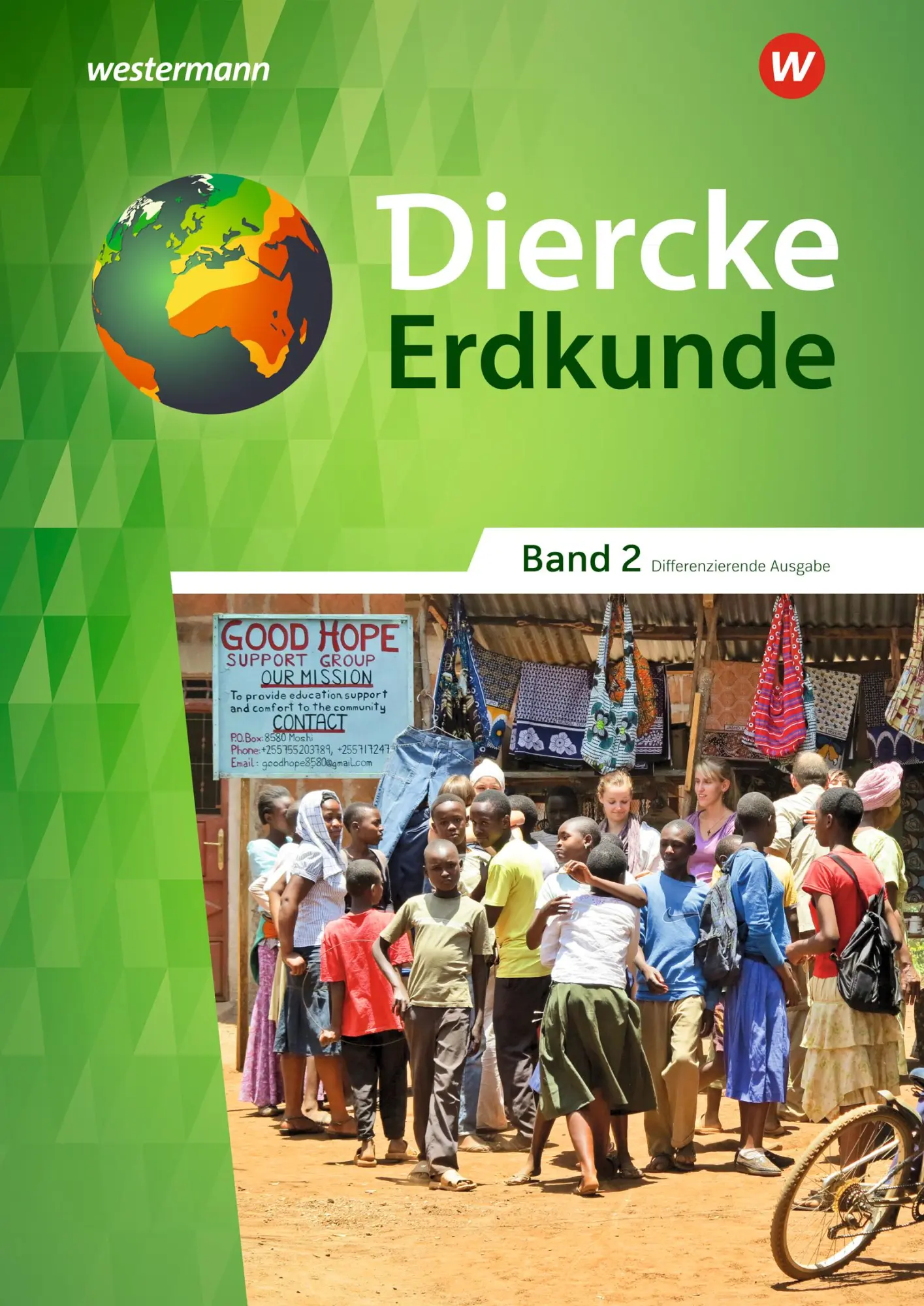 Cover: 9783141164480 | Diercke Erdkunde 2. Schulbuch. Differenzierende Ausgabe....