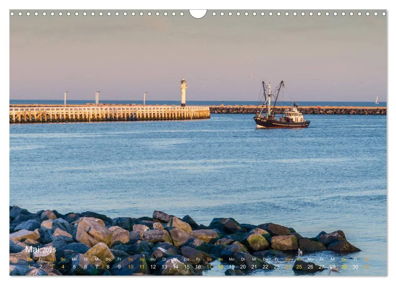 Bild: 9783435364480 | Flandern - Stadt und Strand (Wandkalender 2025 DIN A3 quer),...