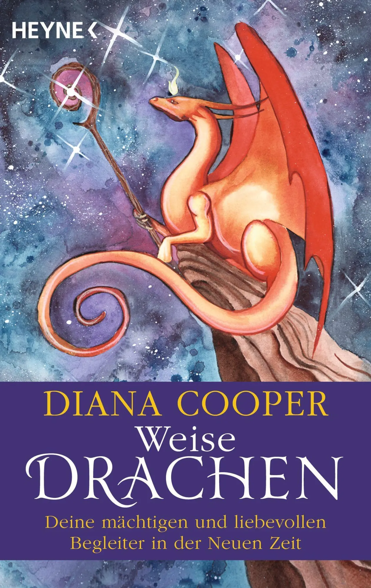 Cover: 9783453704480 | Weise Drachen | Diana Cooper | Taschenbuch | 320 S. | Deutsch | 2022