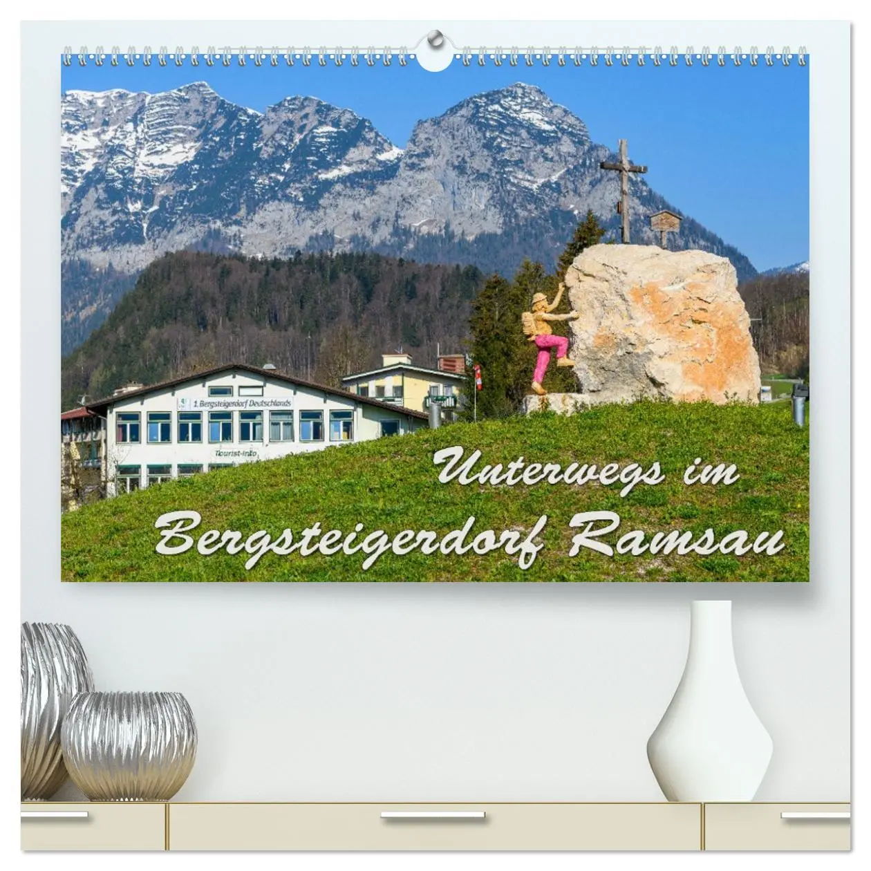 Cover: 9783457454480 | Unterwegs im Bergsteigerdorf Ramsau (hochwertiger Premium...