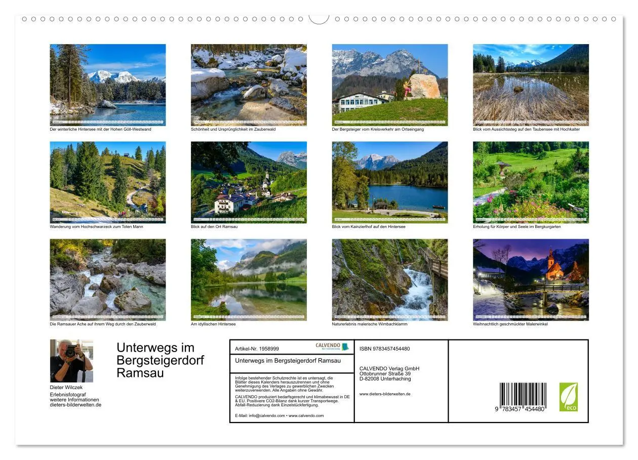 Bild: 9783457454480 | Unterwegs im Bergsteigerdorf Ramsau (hochwertiger Premium...