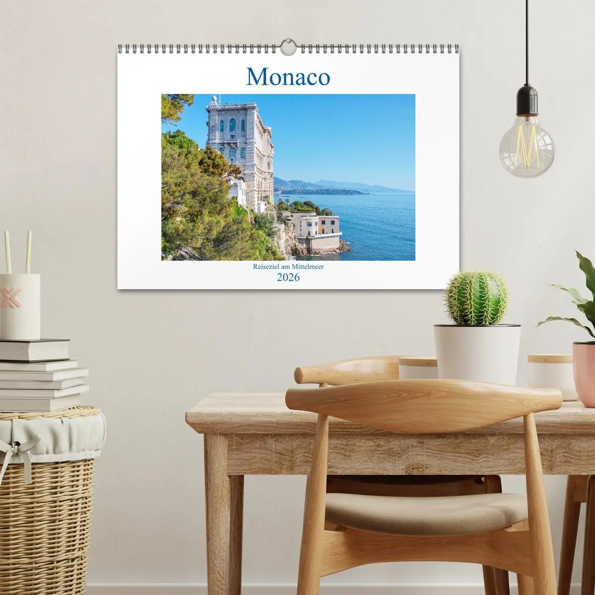 Bild: 9783457694480 | Monaco - Reiseziel am Mittelmeer (Wandkalender 2026 DIN A3 quer),...