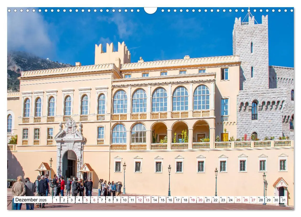 Bild: 9783457694480 | Monaco - Reiseziel am Mittelmeer (Wandkalender 2026 DIN A3 quer),...