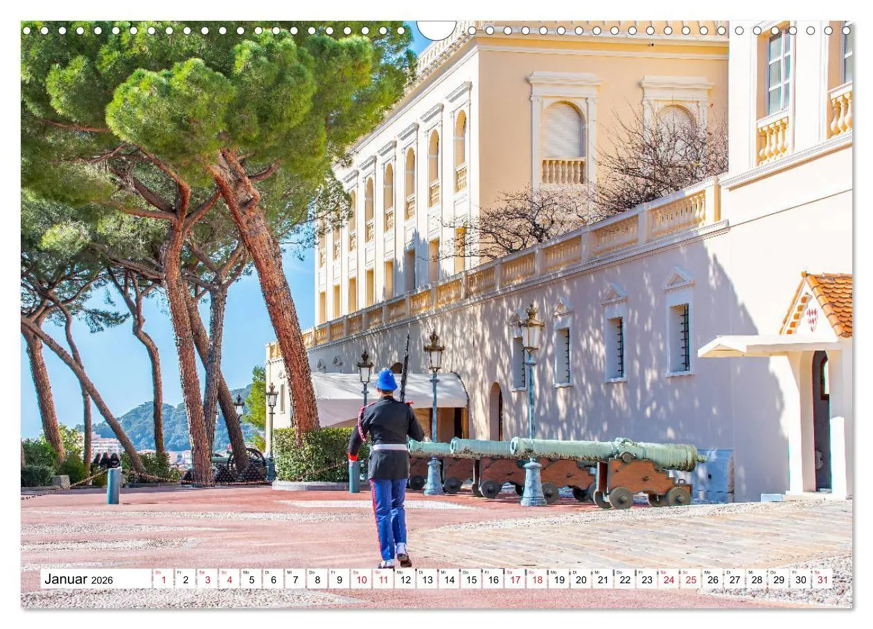 Bild: 9783457694480 | Monaco - Reiseziel am Mittelmeer (Wandkalender 2026 DIN A3 quer),...