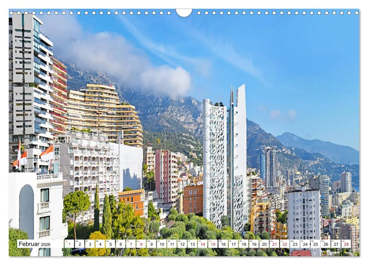Bild: 9783457694480 | Monaco - Reiseziel am Mittelmeer (Wandkalender 2026 DIN A3 quer),...