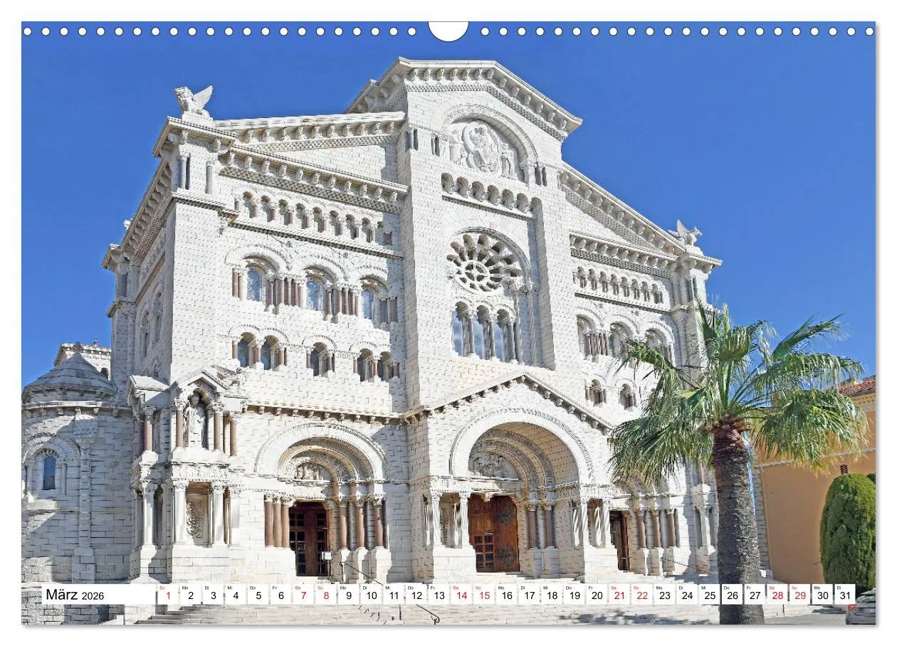 Bild: 9783457694480 | Monaco - Reiseziel am Mittelmeer (Wandkalender 2026 DIN A3 quer),...