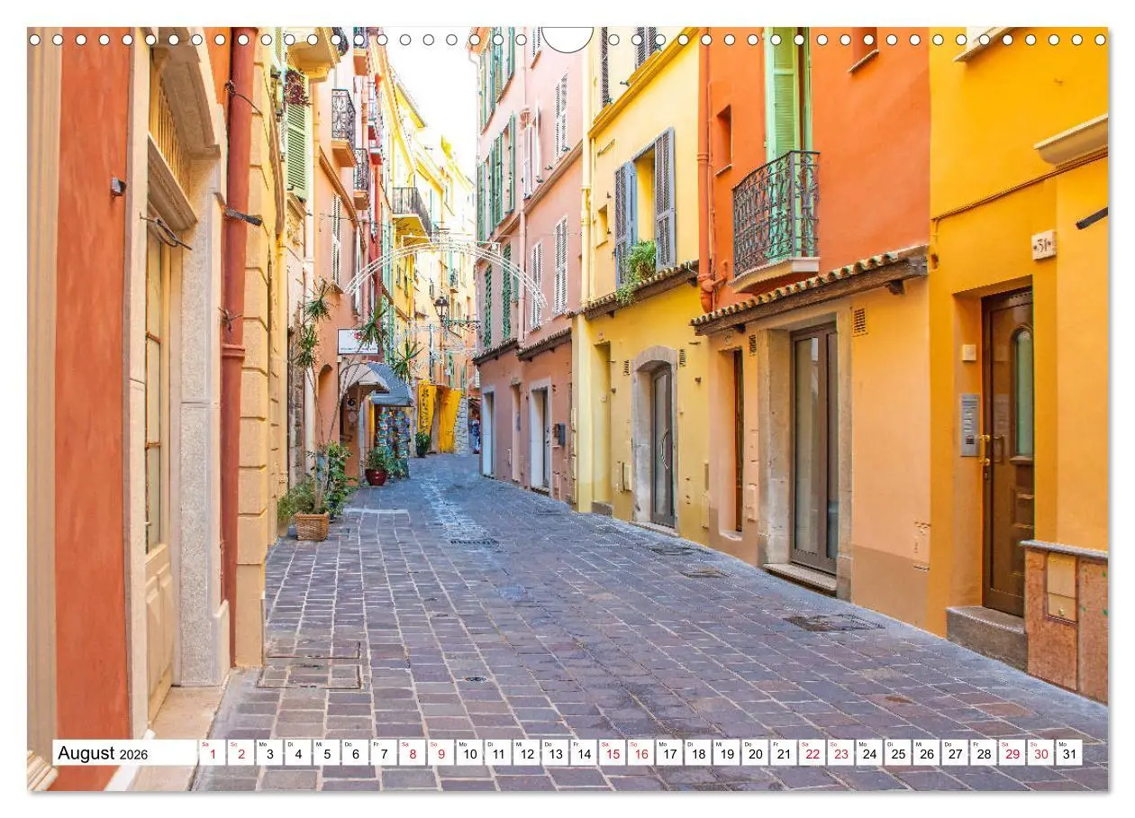 Bild: 9783457694480 | Monaco - Reiseziel am Mittelmeer (Wandkalender 2026 DIN A3 quer),...