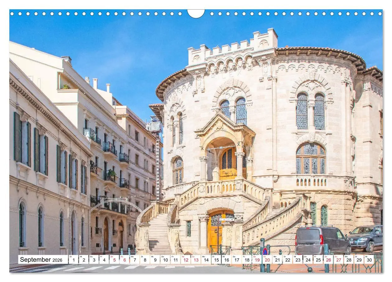 Bild: 9783457694480 | Monaco - Reiseziel am Mittelmeer (Wandkalender 2026 DIN A3 quer),...
