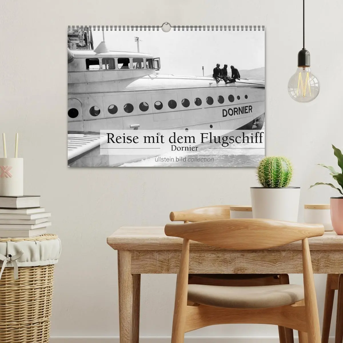 Bild: 9783457904480 | Reise mit dem Flugschiff - Dornier (Wandkalender 2026 DIN A3 quer),...