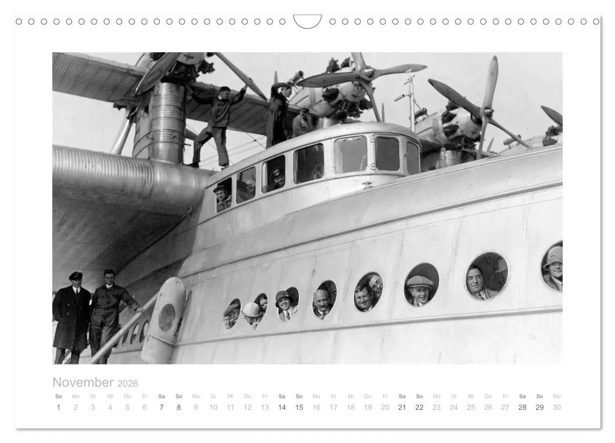 Bild: 9783457904480 | Reise mit dem Flugschiff - Dornier (Wandkalender 2026 DIN A3 quer),...