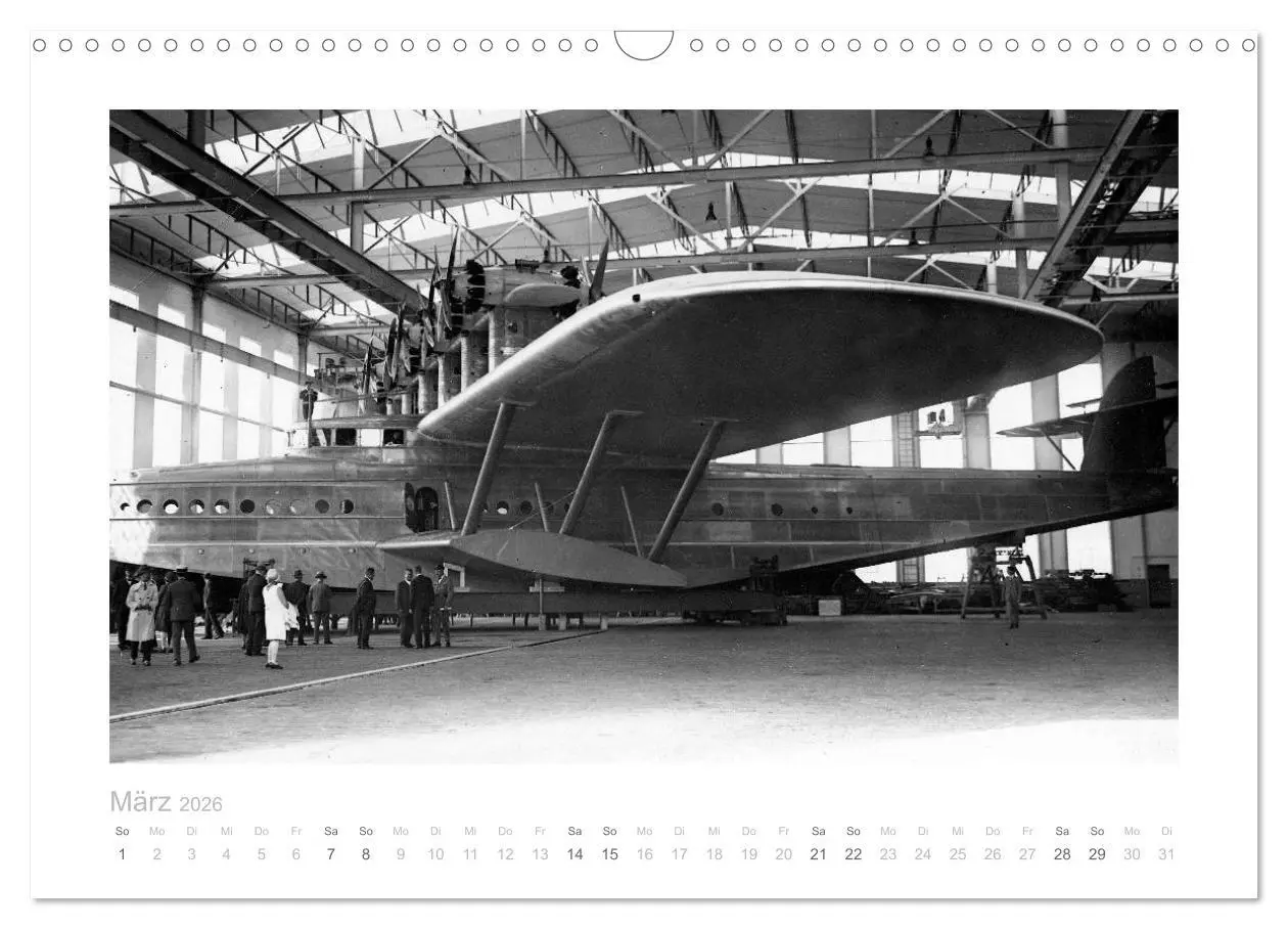 Bild: 9783457904480 | Reise mit dem Flugschiff - Dornier (Wandkalender 2026 DIN A3 quer),...