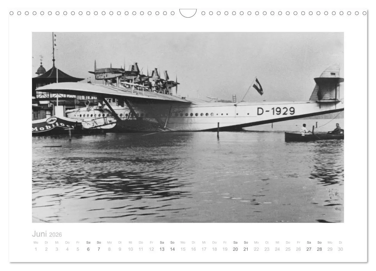 Bild: 9783457904480 | Reise mit dem Flugschiff - Dornier (Wandkalender 2026 DIN A3 quer),...