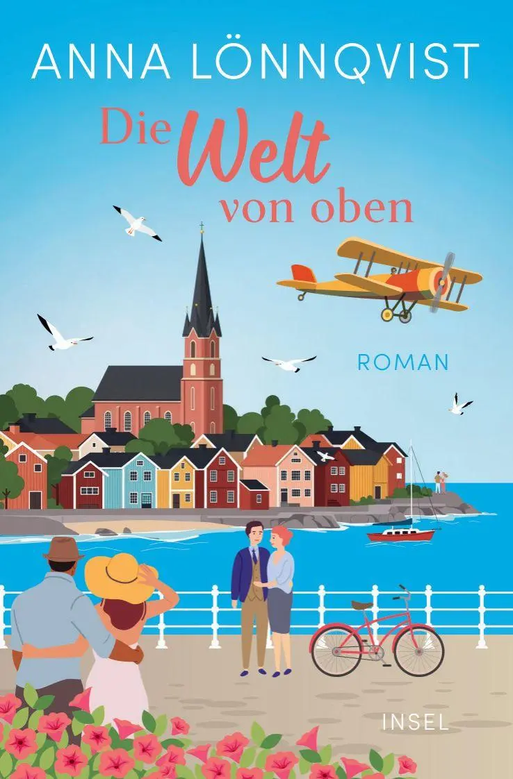 Cover: 9783458684480 | Die Welt von oben | Roman | Anna Lönnqvist | Taschenbuch | 394 S.