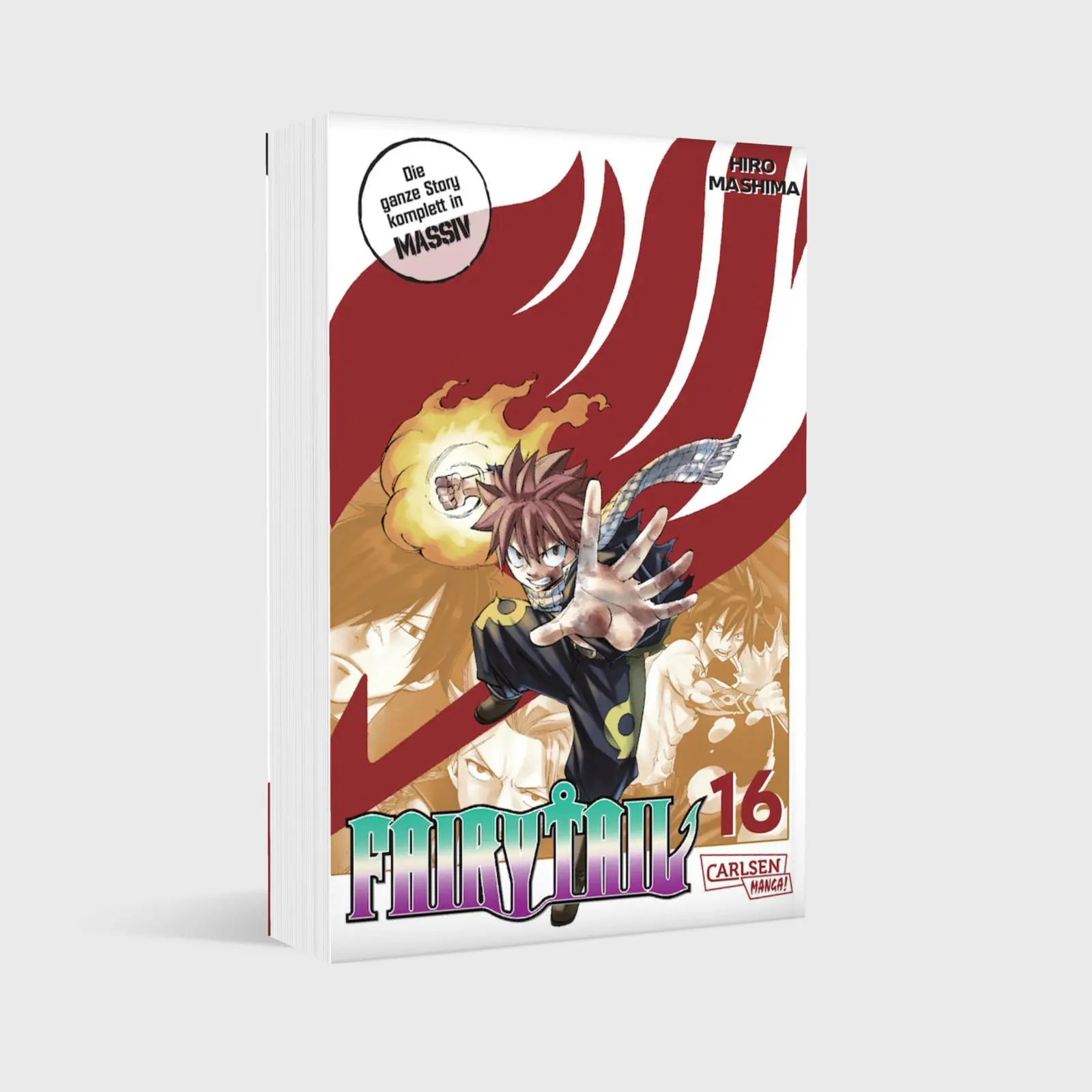 Bild: 9783551024480 | Fairy Tail Massiv 16 | Hiro Mashima | Taschenbuch | Fairy Tail Massiv