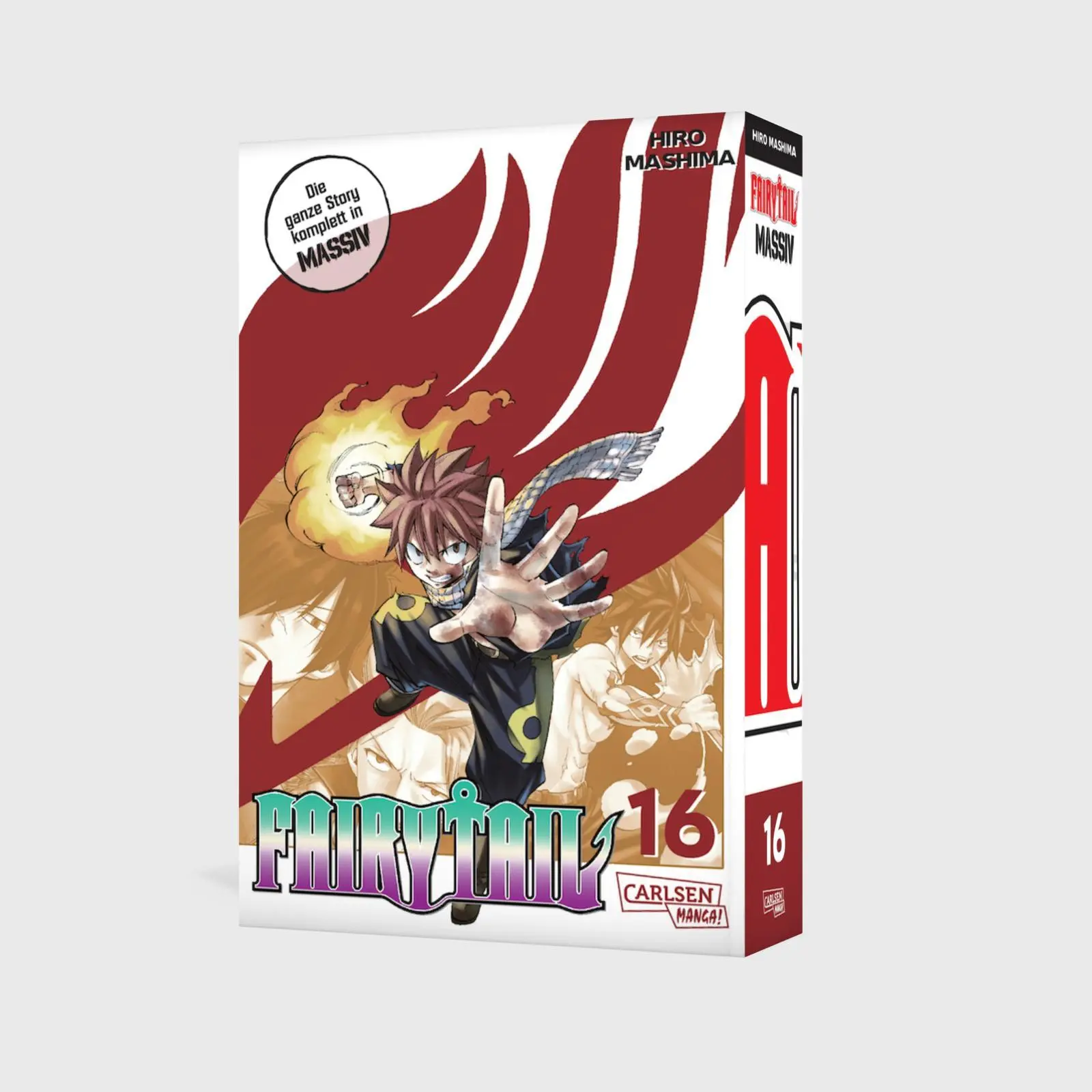 Bild: 9783551024480 | Fairy Tail Massiv 16 | Hiro Mashima | Taschenbuch | Fairy Tail Massiv