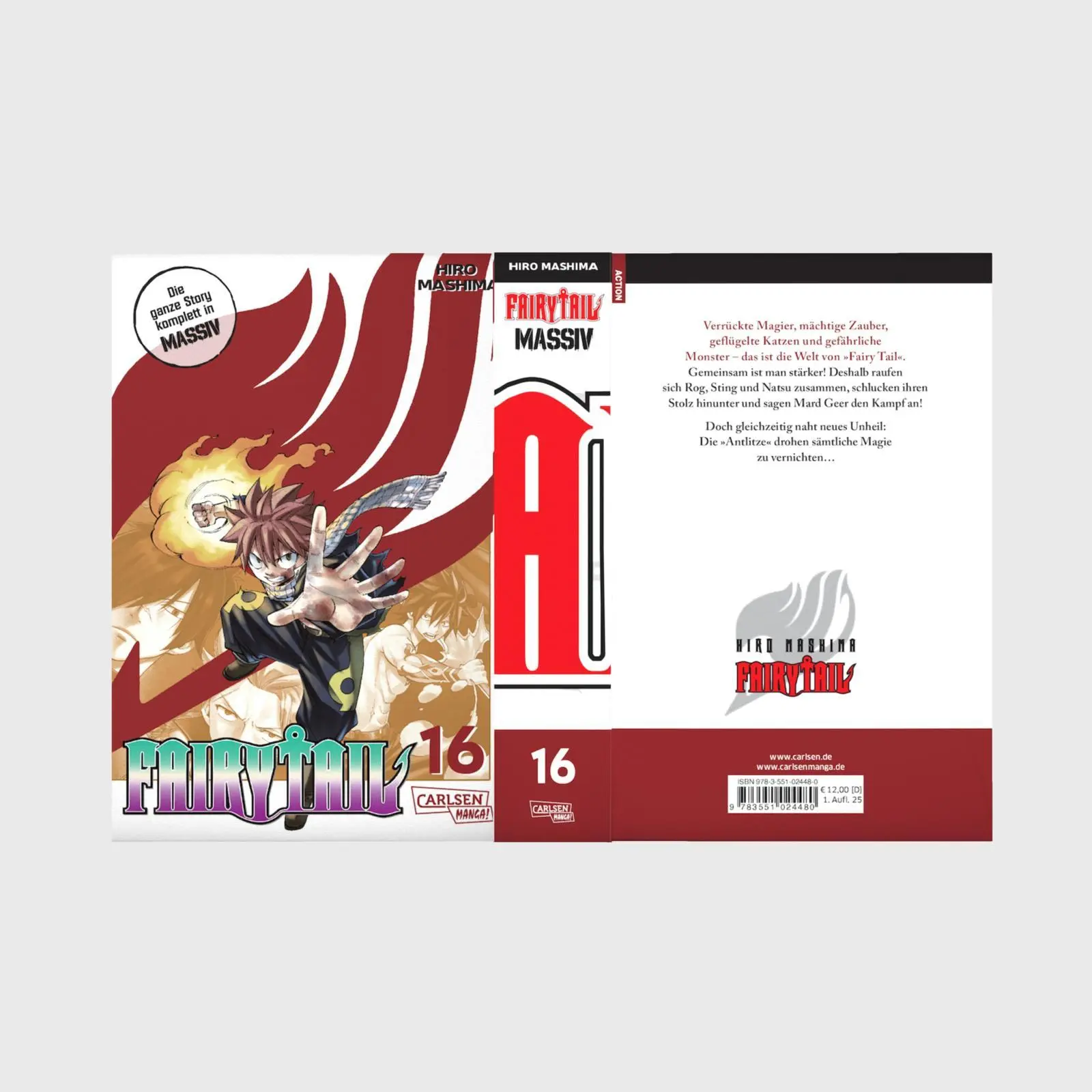 Bild: 9783551024480 | Fairy Tail Massiv 16 | Hiro Mashima | Taschenbuch | Fairy Tail Massiv