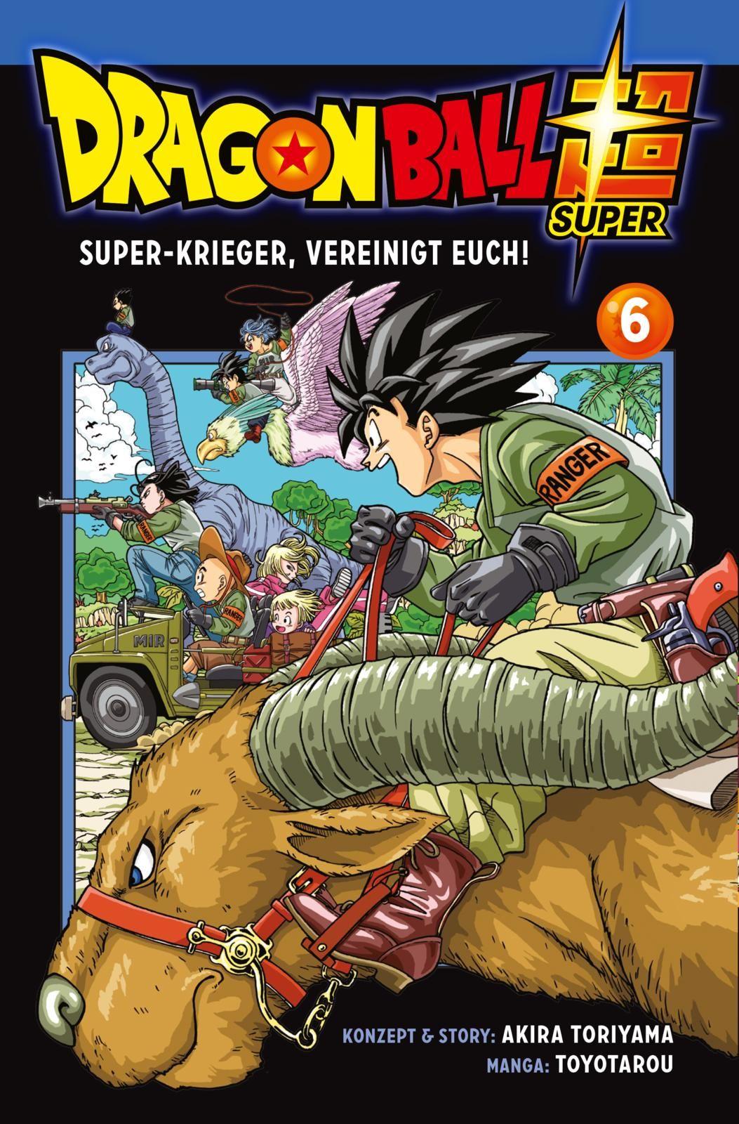 Cover: 9783551714480 | Dragon Ball Super 6 | Akira Toriyama (u. a.) | Taschenbuch | 192 S.