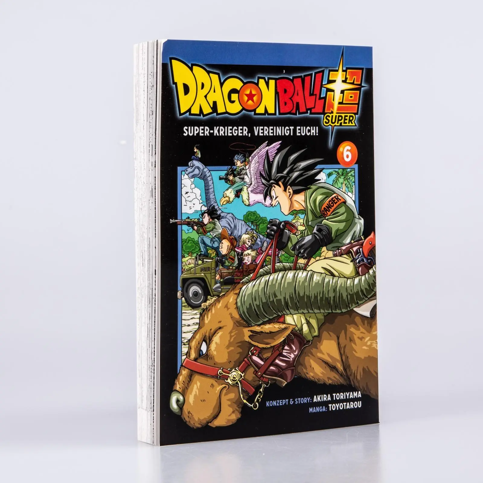 Bild: 9783551714480 | Dragon Ball Super 6 | Akira Toriyama (u. a.) | Taschenbuch | 192 S.