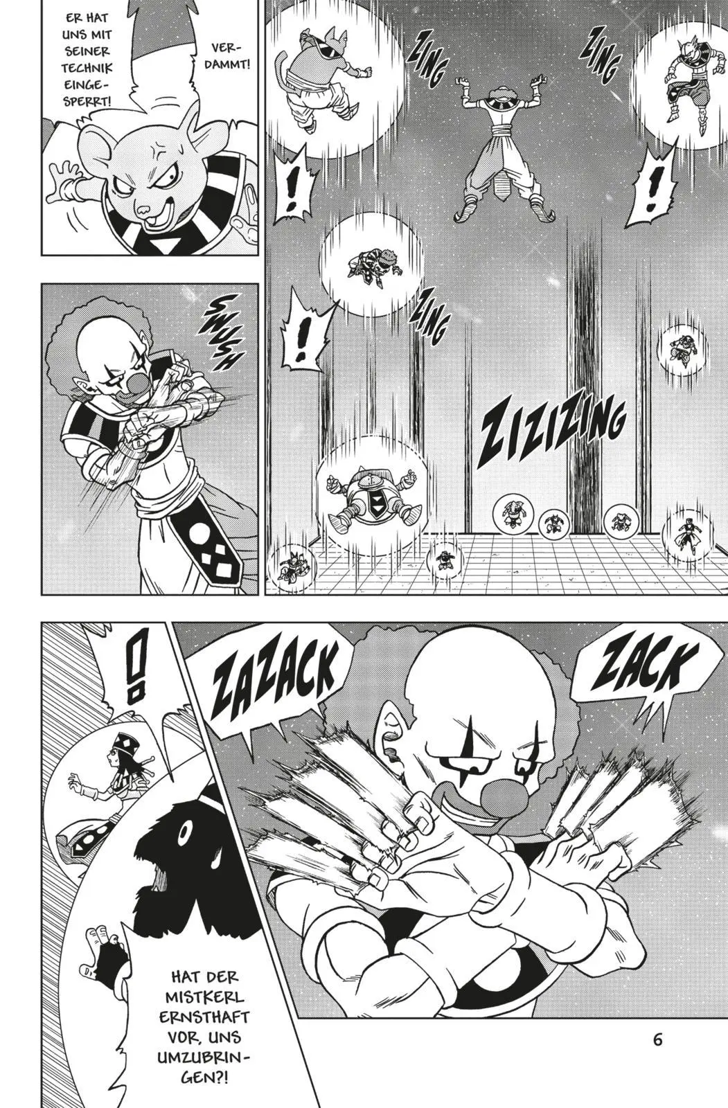 Bild: 9783551714480 | Dragon Ball Super 6 | Akira Toriyama (u. a.) | Taschenbuch | 192 S.
