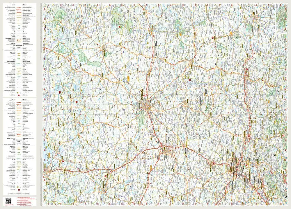 Bild: 9783575024480 | MARCO POLO Reisekarte Polen 1:700.000 | (Land-)Karte | Deutsch | 2026