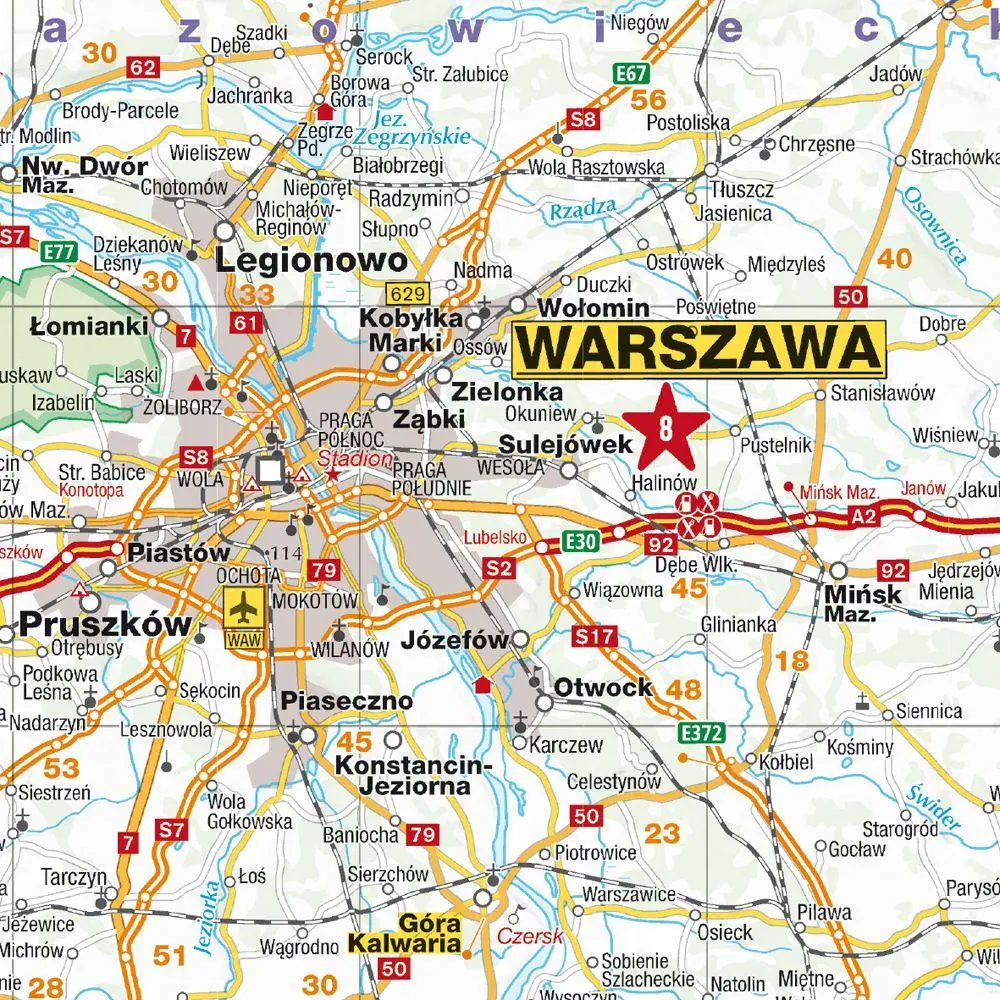 Bild: 9783575024480 | MARCO POLO Reisekarte Polen 1:700.000 | (Land-)Karte | Deutsch | 2026