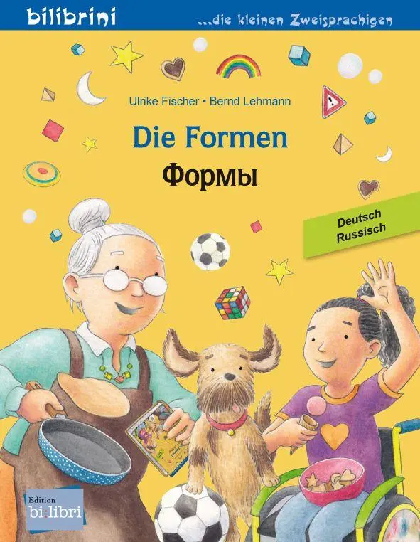 Cover: 9783695054480 | Die Formen (Deutsch-Russisch) | Zweisprachiges Kinderbuch | Fischer