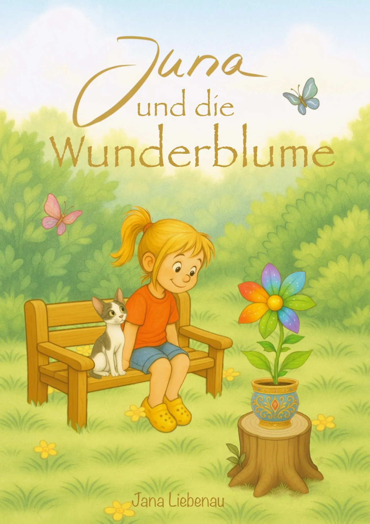 Cover: 9783695124480 | Juna und die Wunderblume | Jana Liebenau | Buch | 38 S. | Deutsch