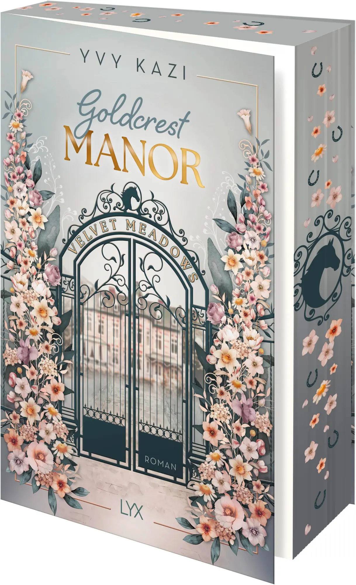 Cover: 9783736324480 | Goldcrest Manor - Velvet Meadows | Yvy Kazi | Taschenbuch | 432 S.