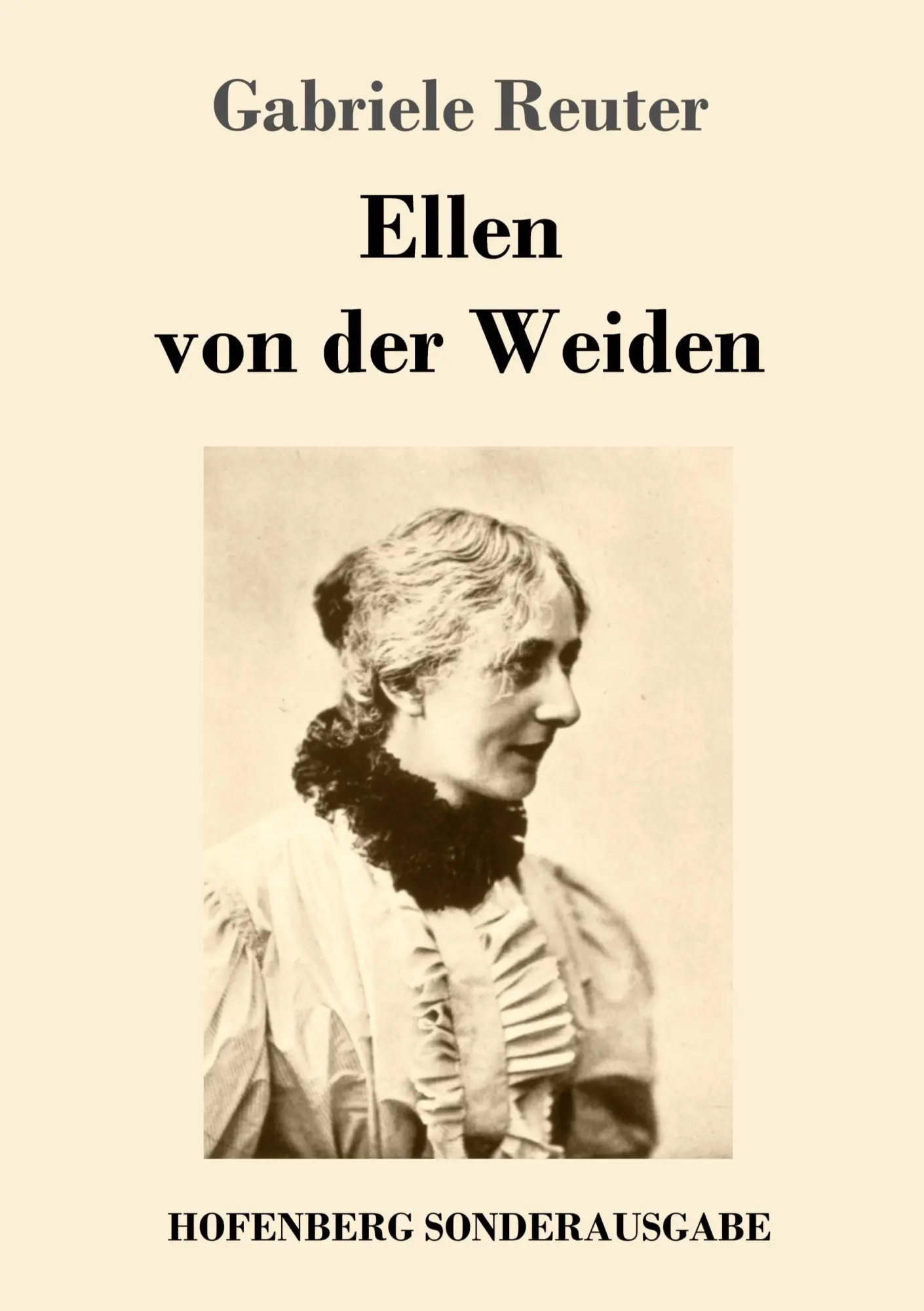 Cover: 9783743704480 | Ellen von der Weiden | Roman | Gabriele Reuter | Taschenbuch | 140 S.