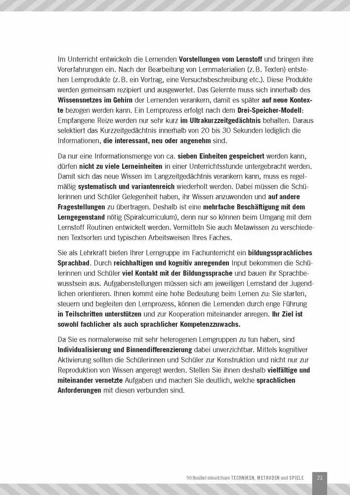 Bild: 9783834644480 | Fachunterricht sprachsensibel gestalten | Alexandra Piel | Taschenbuch