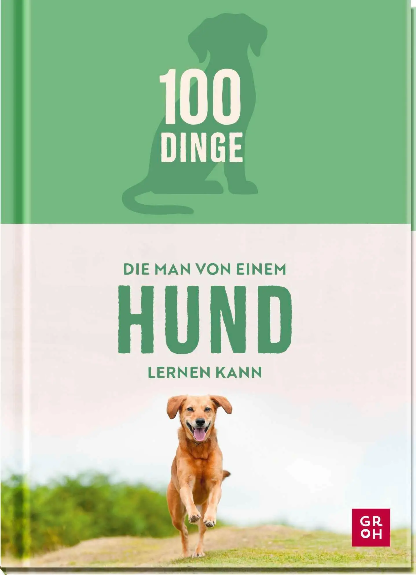 Cover: 9783848504480 | 100 Dinge, die man von einem Hund lernen kann | Groh Verlag | Buch