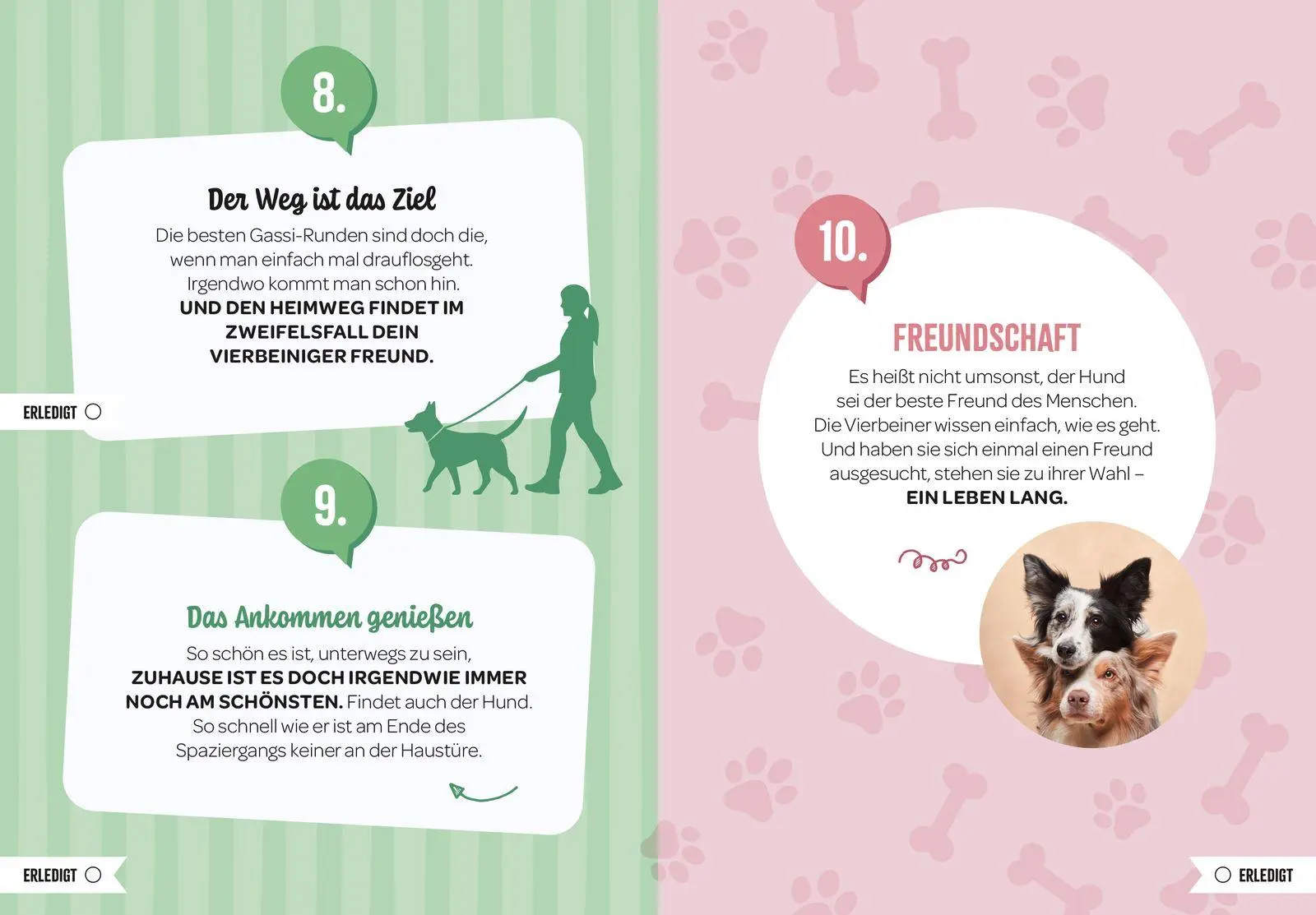 Bild: 9783848504480 | 100 Dinge, die man von einem Hund lernen kann | Groh Verlag | Buch