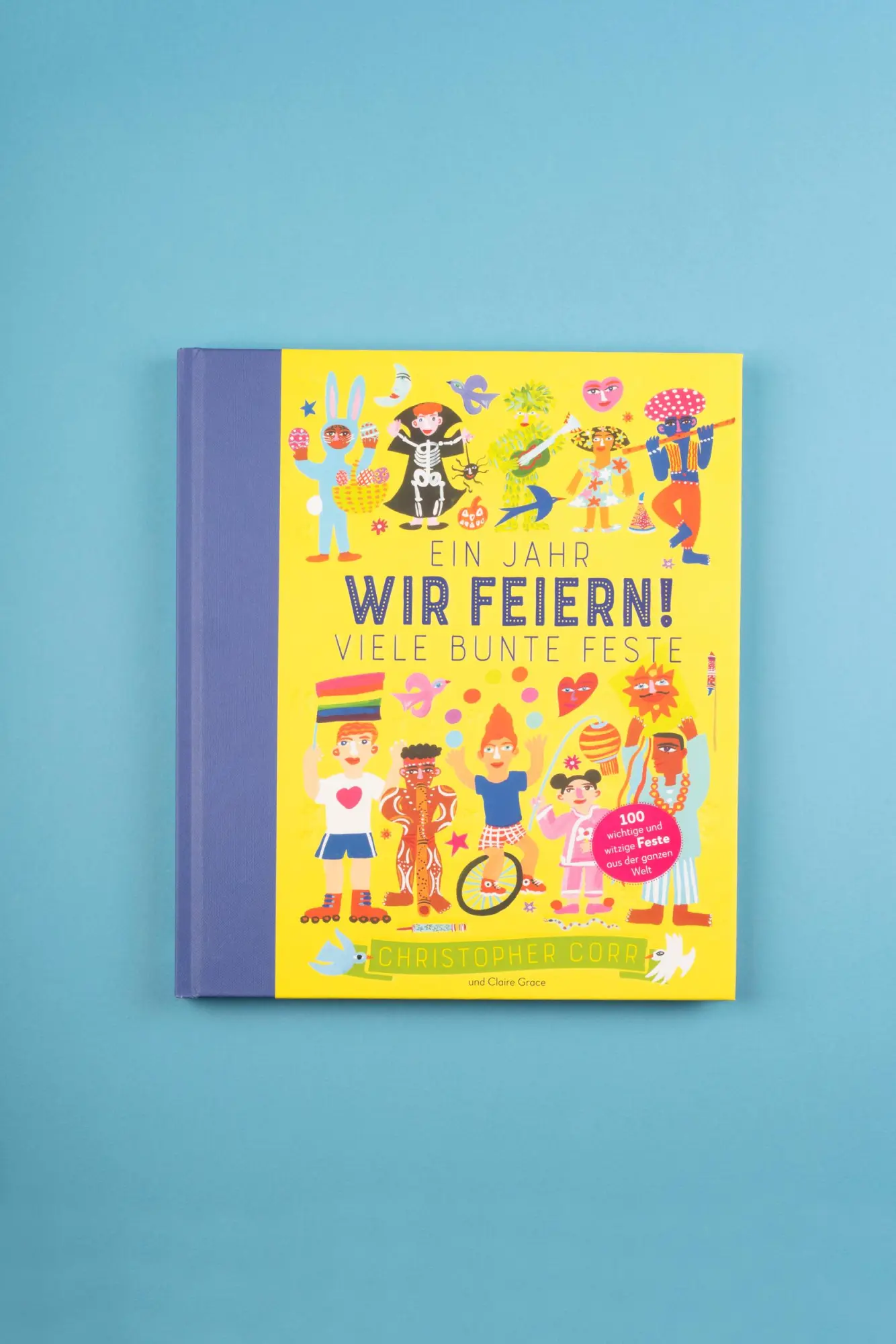 Bild: 9783865024480 | Wir feiern! | Claire Grace | Buch | 128 S. | Deutsch | 2021