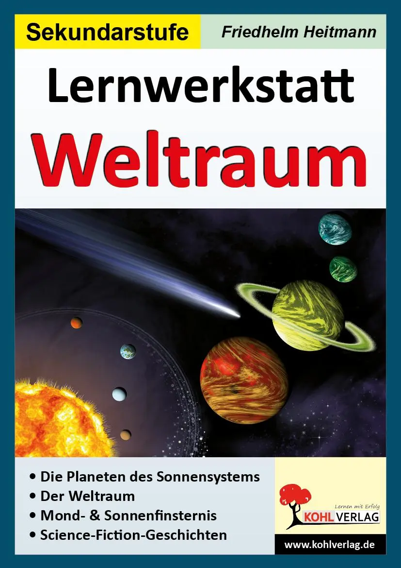 Cover: 9783866324480 | Lernwerkstatt Der Weltraum | Friedhelm Heitmann | Taschenbuch | 64 S.