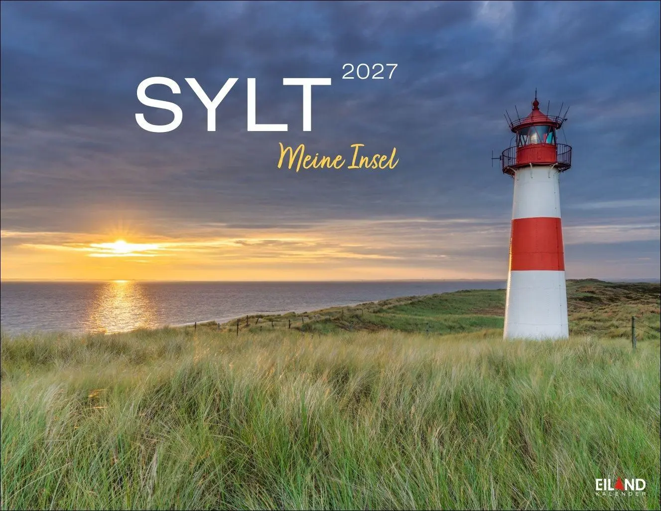 Cover: 9783964024480 | Sylt - Meine Insel Kalender 2027 | Eiland | Kalender | Spiralbindung