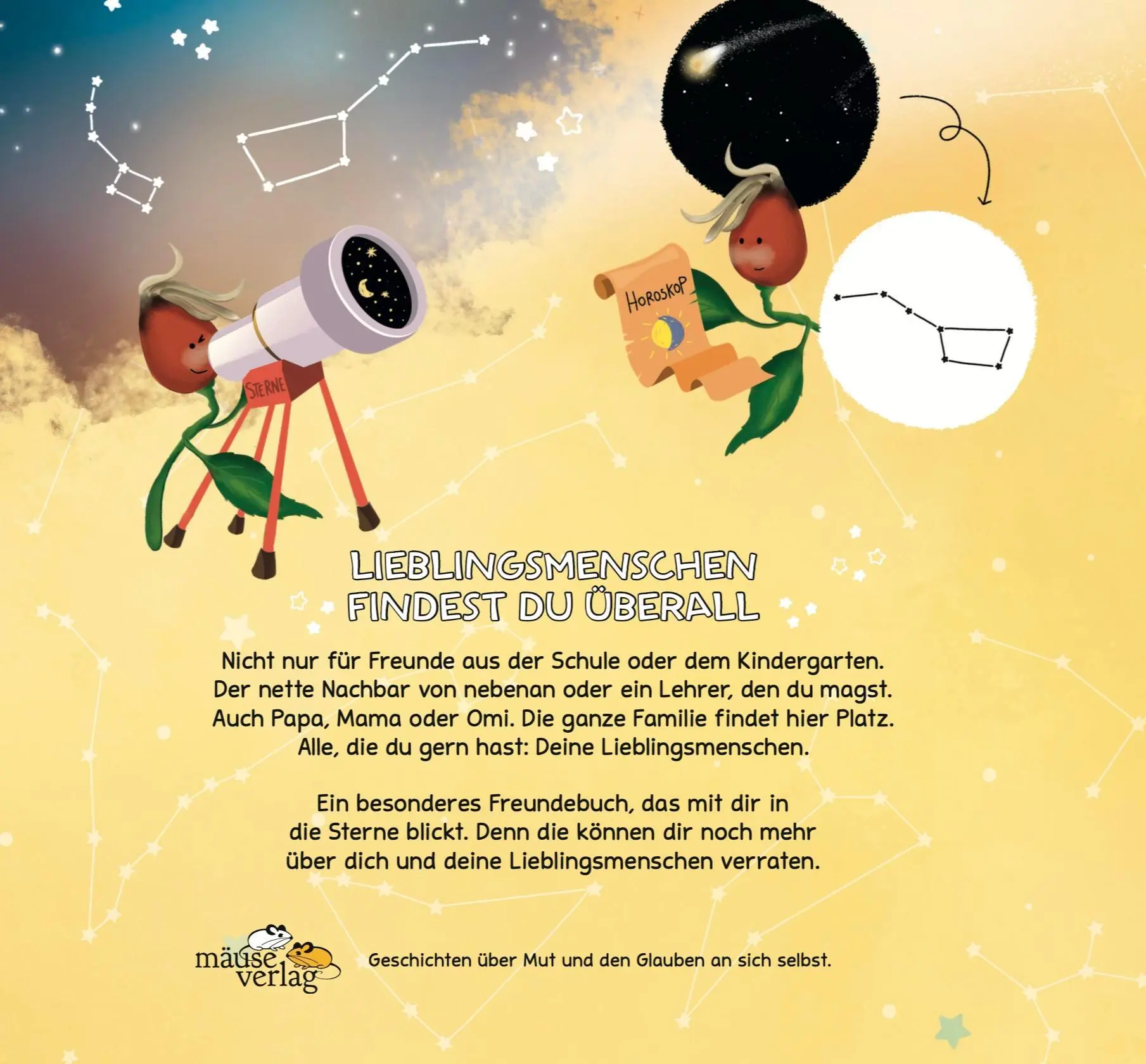 Rückseite: 9783982084480 | Meine Lieblingsmenschen | Ein besonderes Freundebuch | Gerstenberg