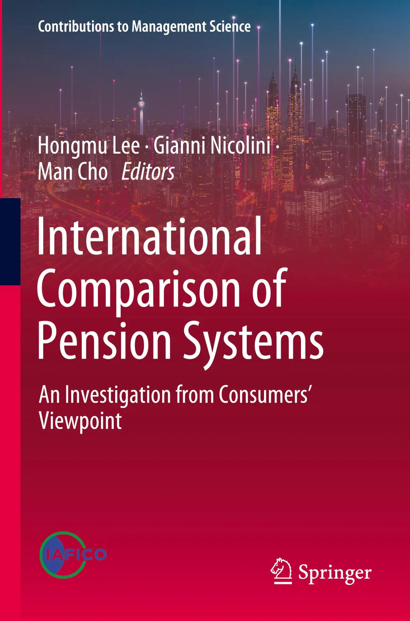 Cover: 9789811964480 | International Comparison of Pension Systems | Hongmu Lee (u. a.)
